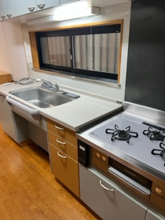 鳥取市吉成中古戸建て【キッチン】