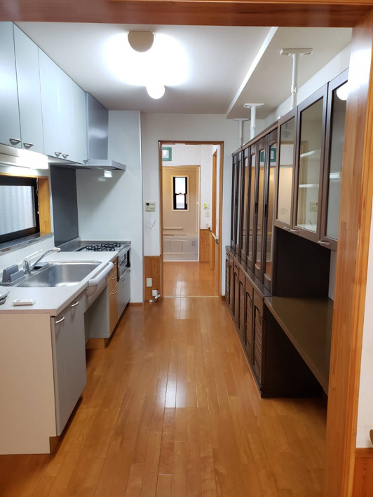 鳥取市吉成中古戸建て【キッチン】就農も充実しています