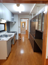 鳥取市吉成中古戸建て【キッチン】就農も充実しています