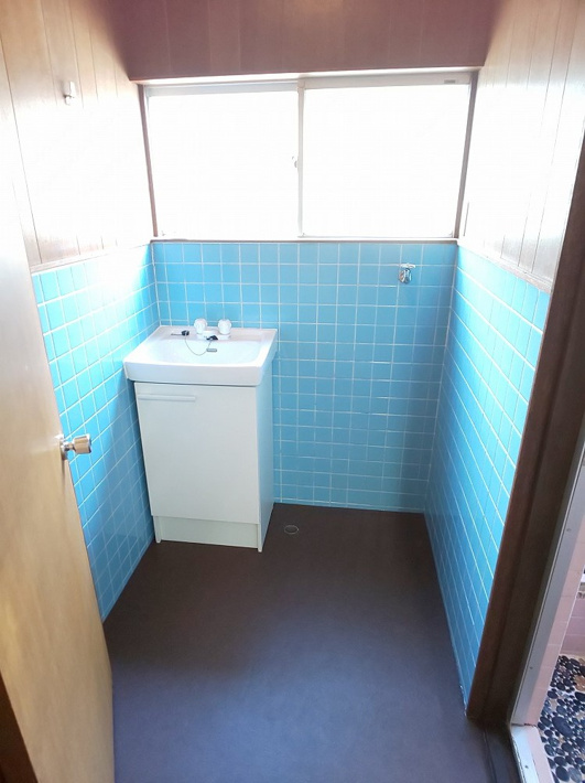 津市高茶屋小森町の一戸建て【洗面所】