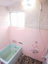 津市高茶屋小森町の一戸建て【浴室】