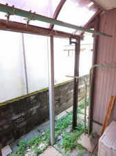 津市高茶屋小森町の一戸建て【バルコニー】