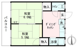 松本市寿北６丁目のアパートの画像