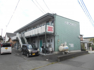 松本市寿北６丁目のアパート【外観】