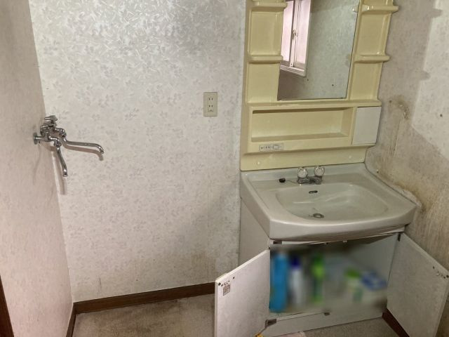 広尾町本通8丁目【独立洗面台】