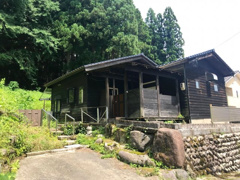 白山市鶴来朝日町（鶴来駅）中古　平家／平屋　床面積19.12坪　敷地約119坪の画像