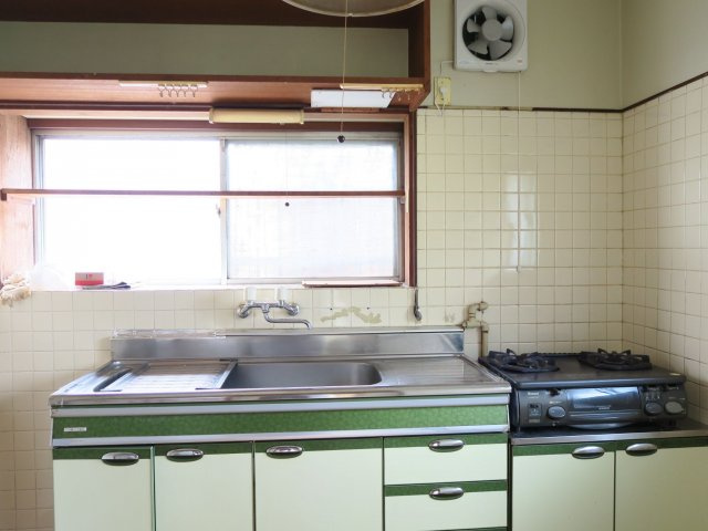 草木貸家【キッチン】