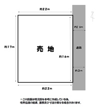 藤田町売地【間取り】