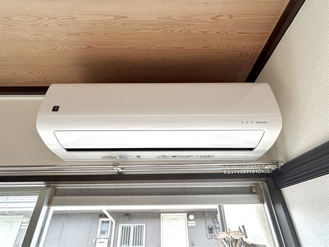 エアコン1台付き