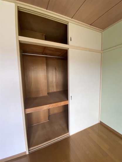 収納がしっかりしたお部屋です！