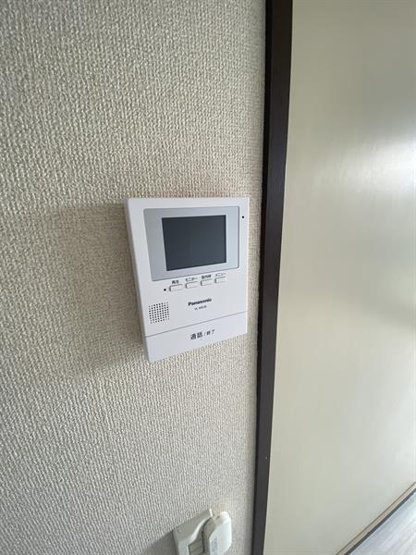 来客が一目でわかるTVインターフォン付き！