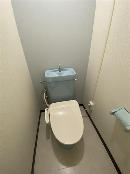 温水洗浄便座で寒い冬も安心です！