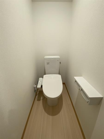 温水洗浄便座付き