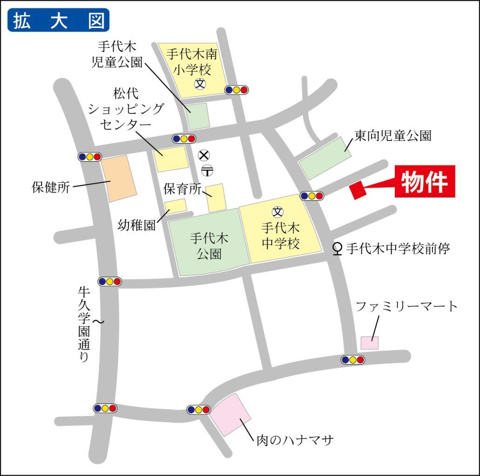 松代第５駐車場の画像