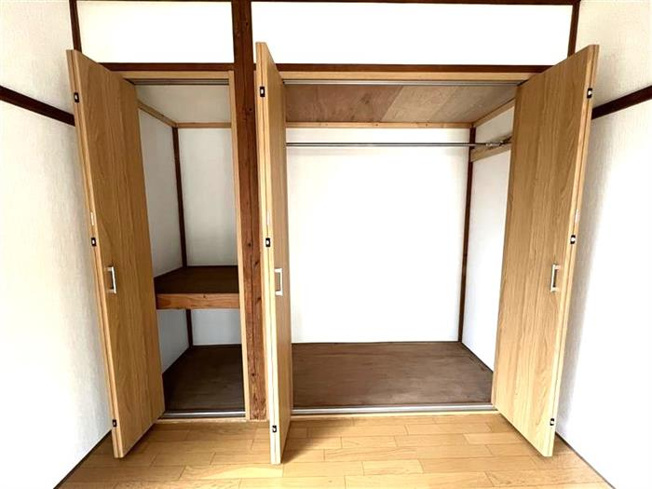 収納がたくさん入ります☆