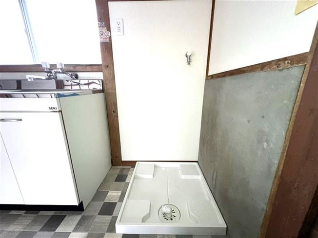 洗濯機置き場