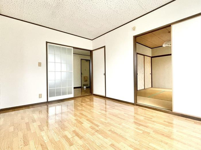 明るい洋室