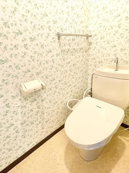 ※温水洗浄暖房便座は設備ではありません