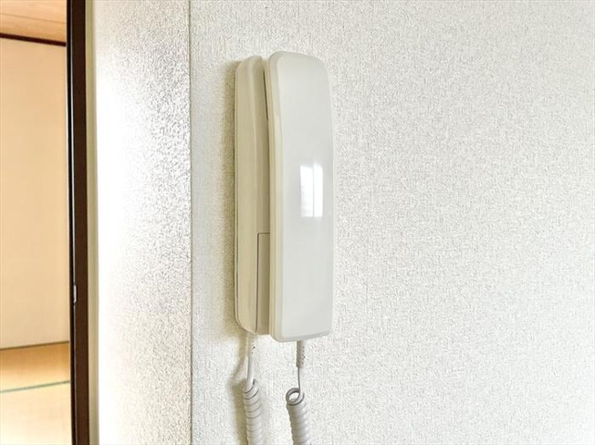 インターホン付き