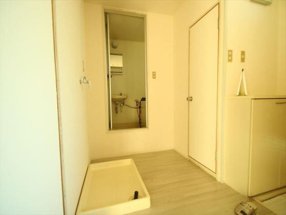 玄関前スペース