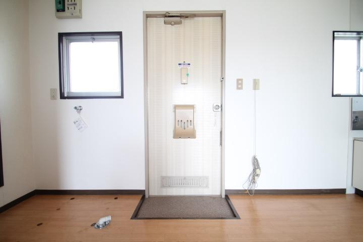 明るい玄関☆