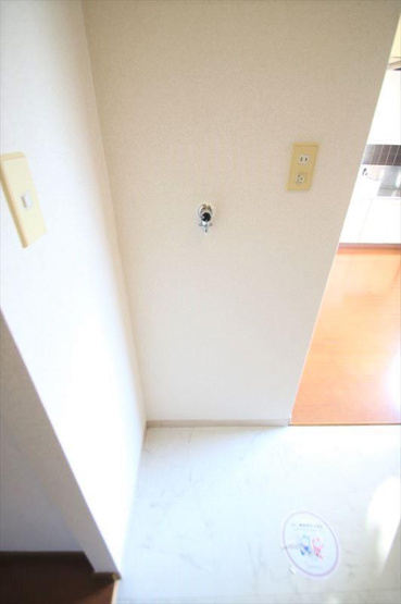 室内洗濯機置き場