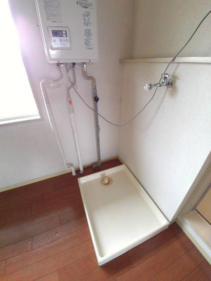 洗濯機置き場