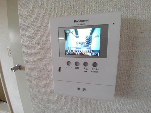 テレビイドアホンで安心