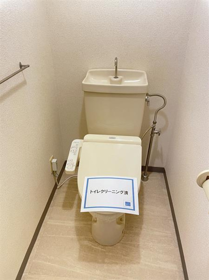 温水洗浄便座
