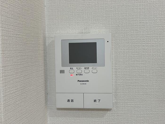 モニタ付インターホン