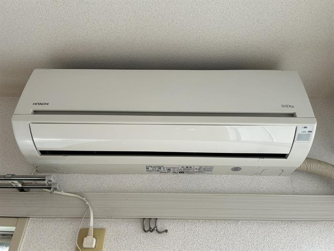 エアコン設備付き♪