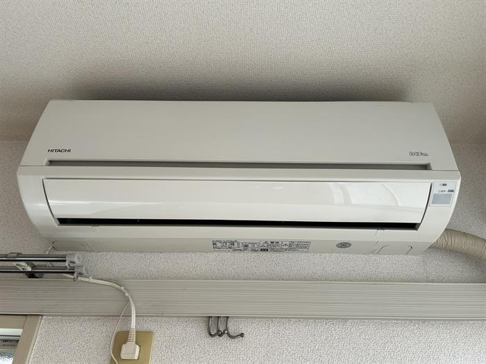 エアコン設備付き♪
