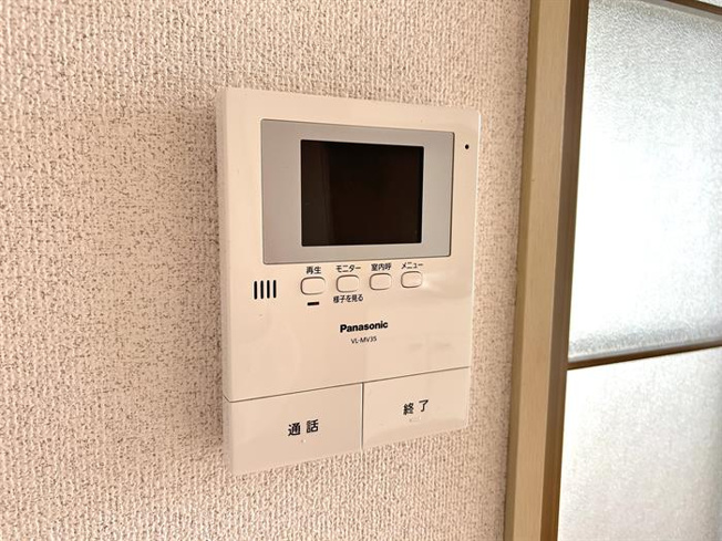 TVインターフォン付きで安心！