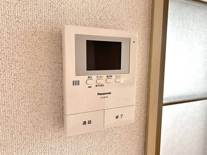 TVインターフォン付きで安心！