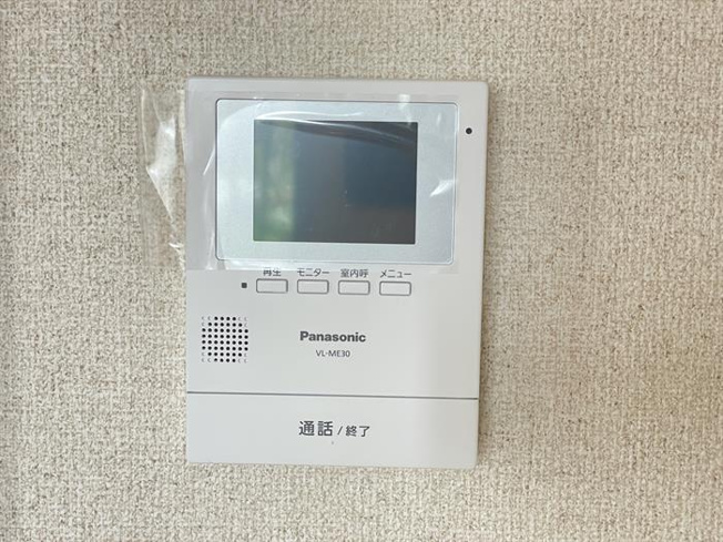 モニタインターホン新設