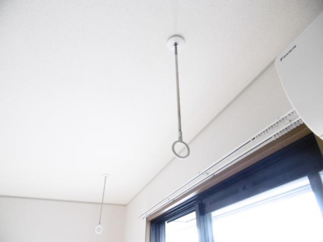 室内物干し