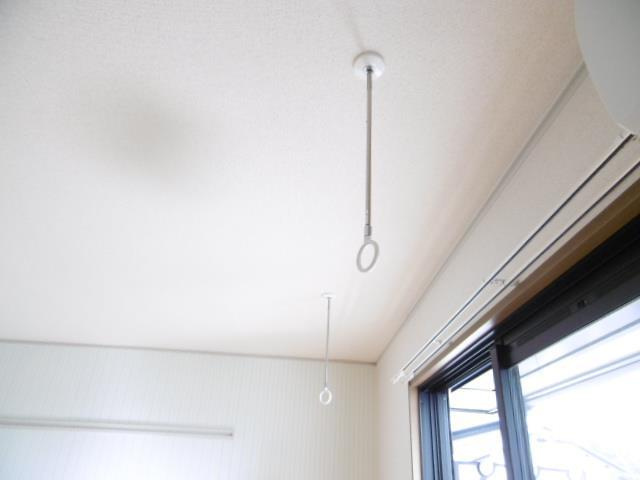 室内物干し