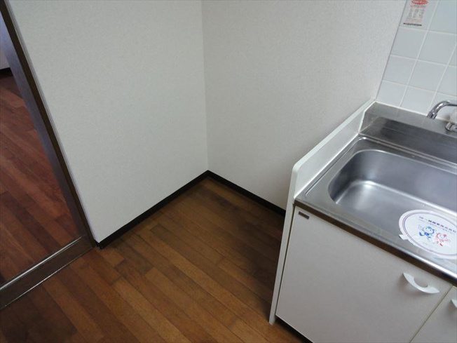冷蔵庫置き場