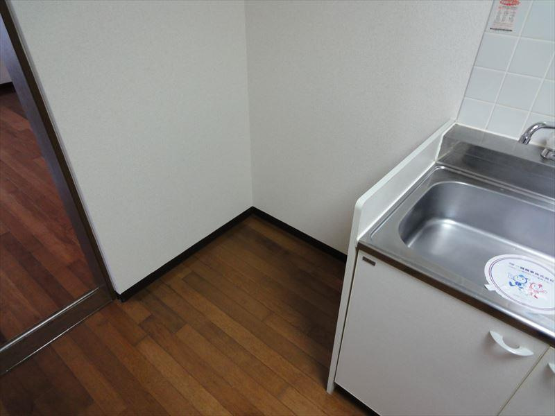 冷蔵庫置き場
