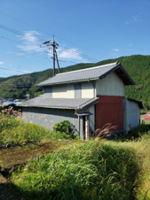 八頭郡智頭町大字山根倉庫【外観】