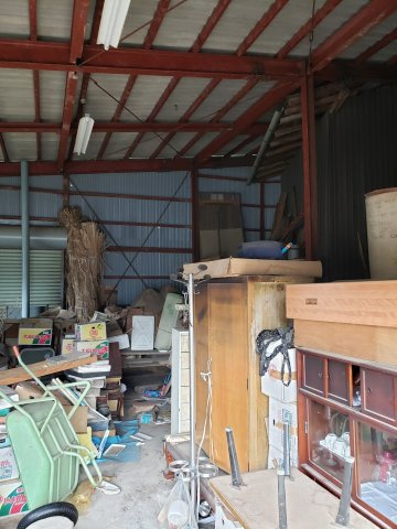 八頭郡智頭町大字山根倉庫【内装】