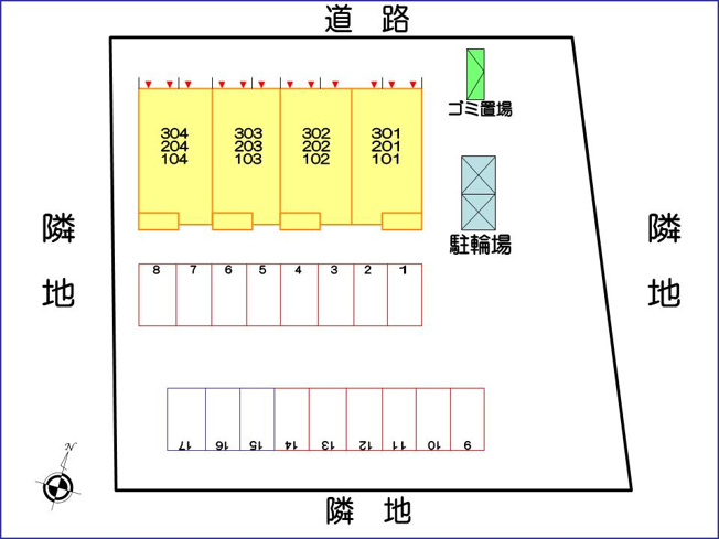 駐車場