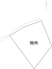 八幡平市平笠第25地割売地【間取り】