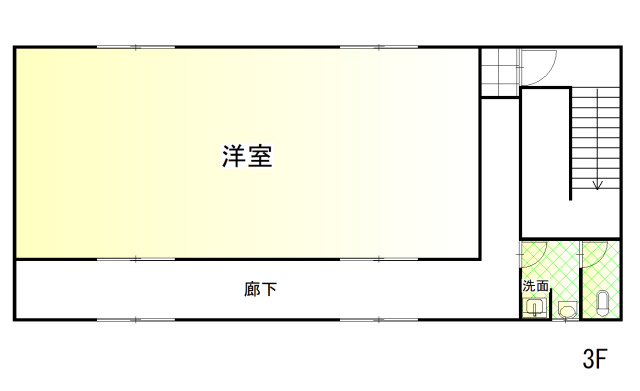 佐野市富岡町事務所【間取り】3F