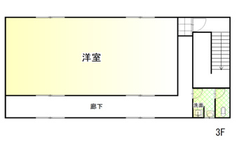 佐野市富岡町事務所【間取り】3F