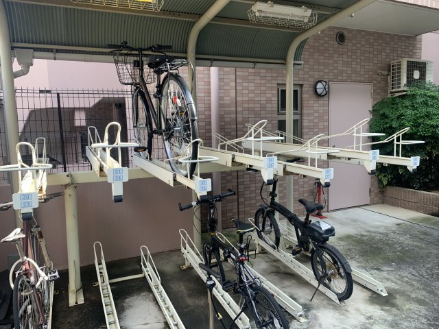 ゴミ置き場