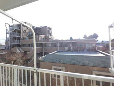 広々としたバルコニーです♪