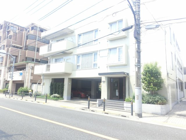 綺麗な外観です。