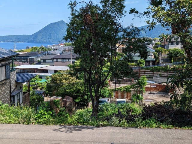 別府市鉄輪東の売地【外観】別府湾一望の土地です！！