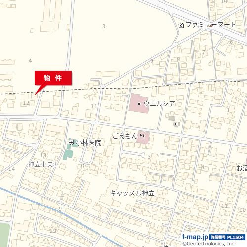 ｽﾄｯｶｰまで約100ｍ！お買い物に便利です！